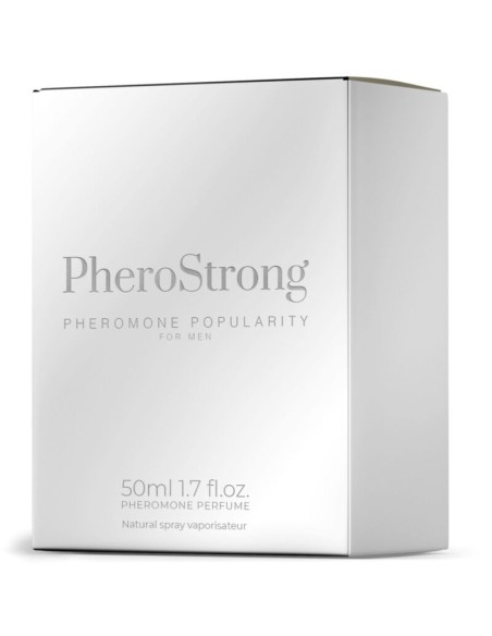PHEROSTRONG - PERFUME CON FEROMONAS POPULARITY PARA HOMBRE 50 ML