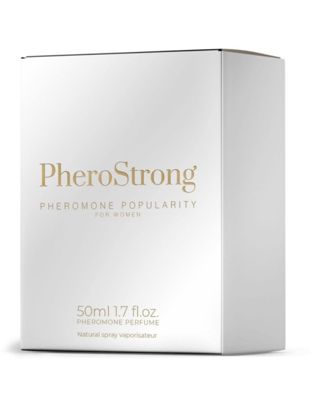 PHEROSTRONG - PERFUME CON FEROMONAS POPULARITY PARA MUJER 50 ML