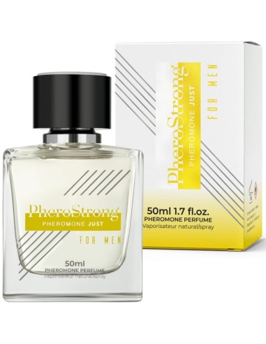 PHEROSTRONG - PERFUME CON FEROMONAS JUST PARA...