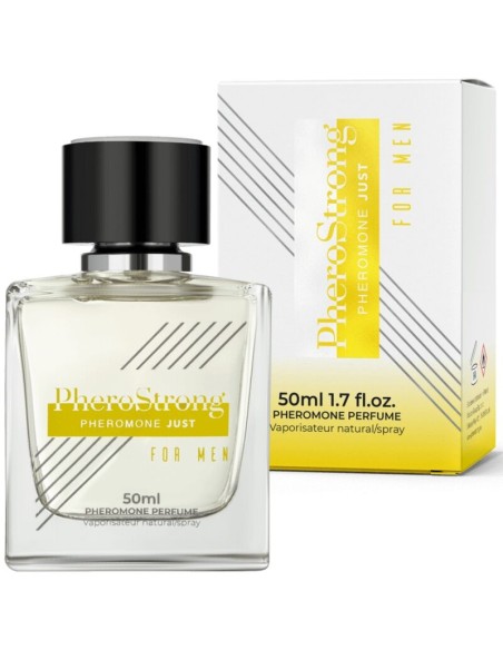 PHEROSTRONG - PERFUME CON FEROMONAS JUST PARA HOMBRE 50 ML