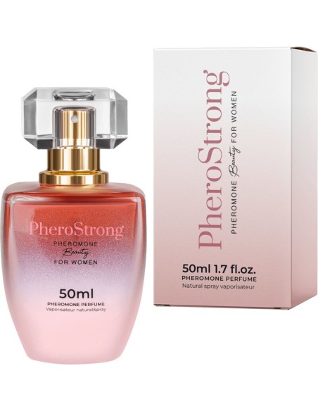 PHEROSTRONG - PERFUME CON FEROMONAS BEAUTY PARA MUJER 50 ML