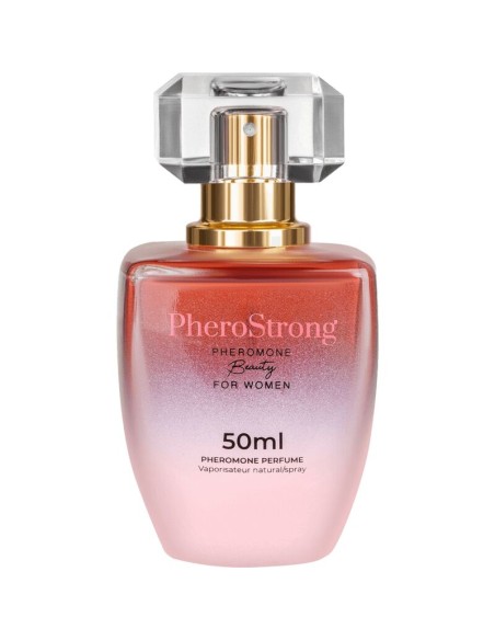 PHEROSTRONG - PERFUME CON FEROMONAS BEAUTY PARA MUJER 50 ML