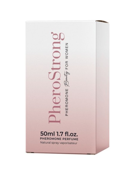 PHEROSTRONG - PERFUME CON FEROMONAS BEAUTY PARA MUJER 50 ML