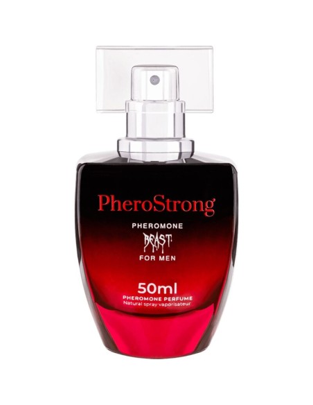 PHEROSTRONG - PERFUME CON FEROMONAS BEAST PARA HOMBRE 50 ML