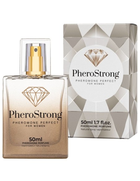 PHEROSTRONG - PERFUME CON FERONOMONAS PERFECT PARA MUJER 50 ML