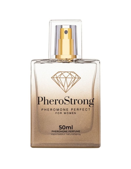 PHEROSTRONG - PERFUME CON FERONOMONAS PERFECT PARA MUJER 50 ML