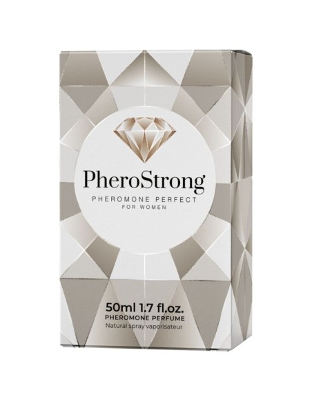 PHEROSTRONG - PERFUME CON FERONOMONAS PERFECT PARA MUJER 50 ML