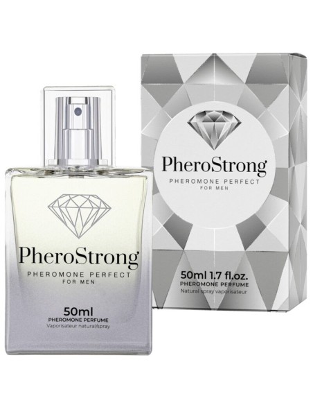PHEROSTRONG - PERFUME CON FEROMONAS PERFECT PARA HOMBRE 50 ML