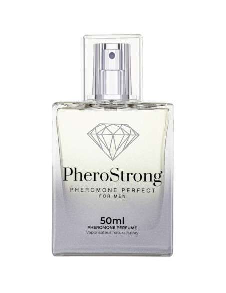 PHEROSTRONG - PERFUME CON FEROMONAS PERFECT PARA HOMBRE 50 ML