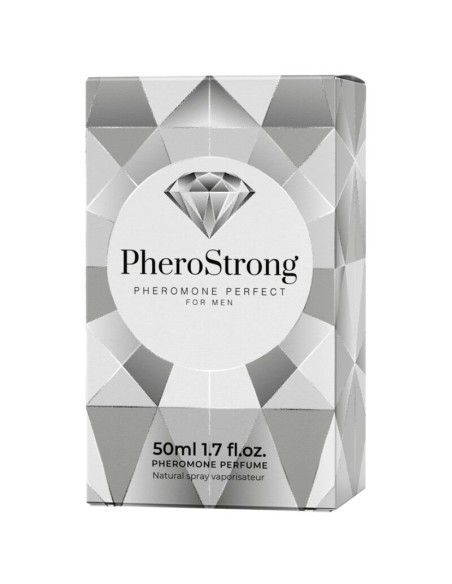 PHEROSTRONG - PERFUME CON FEROMONAS PERFECT PARA HOMBRE 50 ML