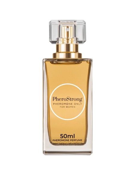 PHEROSTRONG - PERFUME CON FEROMONAS ONLY PARA MUJER 50 ML