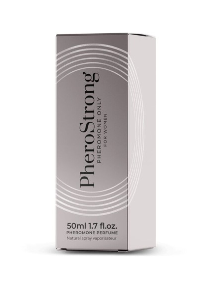 PHEROSTRONG - PERFUME CON FEROMONAS ONLY PARA MUJER 50 ML