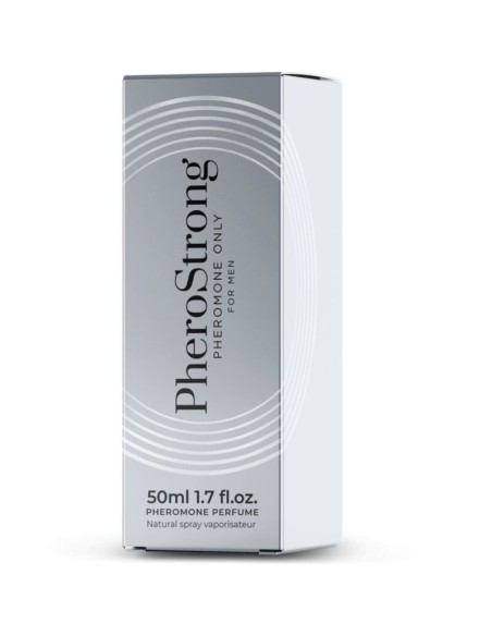 PHEROSTRONG - PERFUME CON FEROMONAS ONLY PARA HOMBRE 50 ML