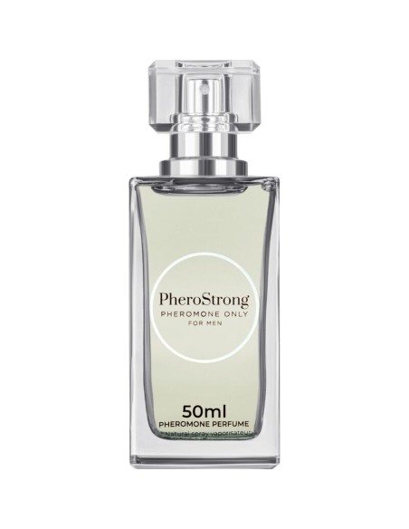 PHEROSTRONG - PERFUME CON FEROMONAS ONLY PARA HOMBRE 50 ML