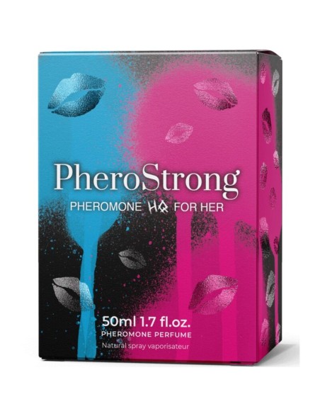 PHEROSTRONG - PERFUME CON FEROMONAS HQ PARA ELLA 50 ML