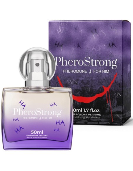 PHEROSTRONG - PERFUME CON FEROMONAS J PARA EL 50 ML