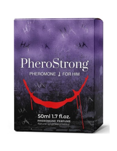 PHEROSTRONG - PERFUME CON FEROMONAS J PARA EL...