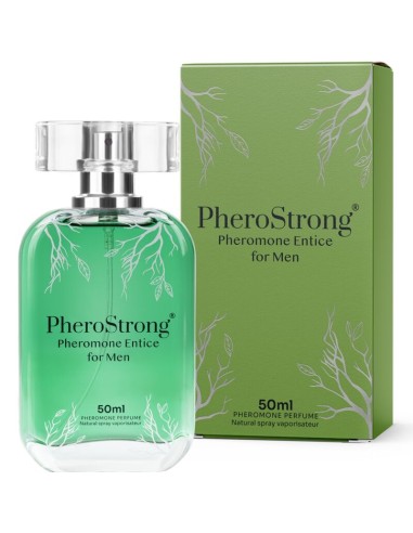 PHEROSTRONG - PERFUME CON FEROMONAS ENTICE PARA...