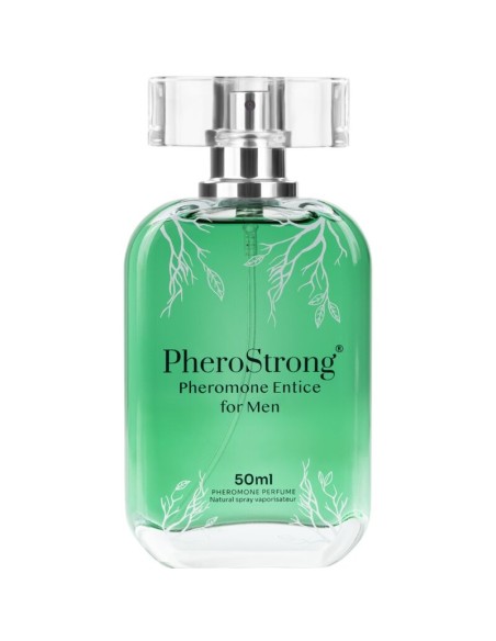 PHEROSTRONG - PERFUME CON FEROMONAS ENTICE PARA HOMBRE 50 ML