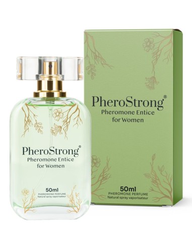 PHEROSTRONG - PERFUME CON FEROMONAS ENTICE PARA...