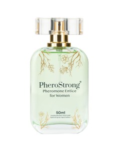 PHEROSTRONG - PERFUME CON FEROMONAS ENTICE PARA MUJER 50 ML 2