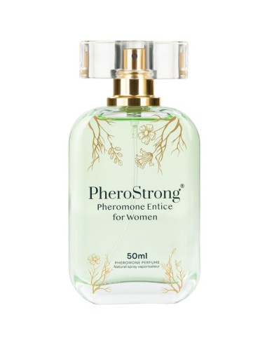 PHEROSTRONG - PERFUME CON FEROMONAS ENTICE PARA...