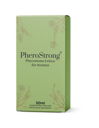 PHEROSTRONG - PERFUME CON FEROMONAS ENTICE PARA...
