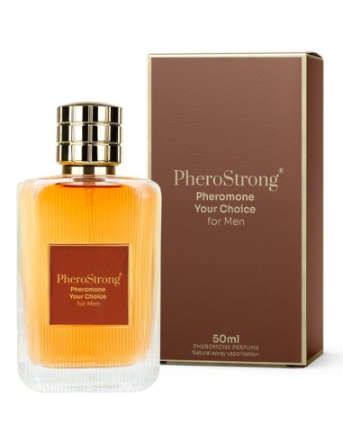 PHEROSTRONG - PERFUME CON FEROMONAS YOUR CHOICE...