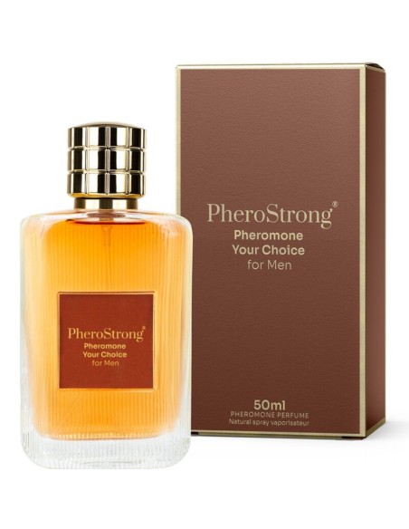 PHEROSTRONG - PERFUME CON FEROMONAS YOUR CHOICE PARA HOMBRE 50 ML