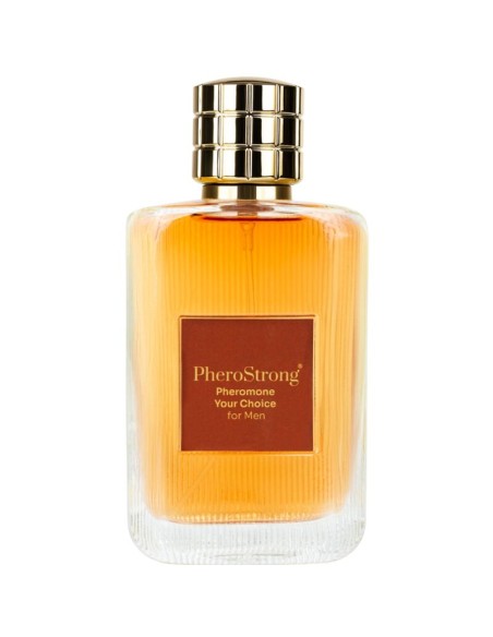PHEROSTRONG - PERFUME CON FEROMONAS YOUR CHOICE PARA HOMBRE 50 ML