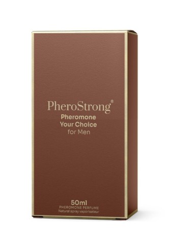 PHEROSTRONG - PERFUME CON FEROMONAS YOUR CHOICE...