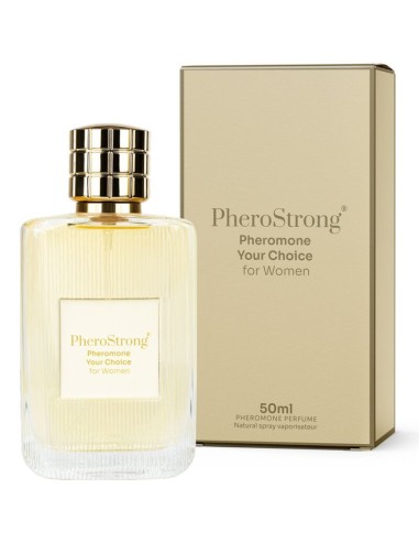 PHEROSTRONG - PERFUME CON FEROMONAS YOUR CHOICE...