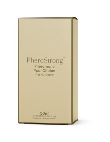 PHEROSTRONG - PERFUME CON FEROMONAS YOUR CHOICE...