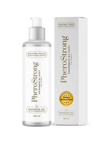 PHEROSTRONG - MASSAGE OIL BY NIGHT FOR WOMEN...