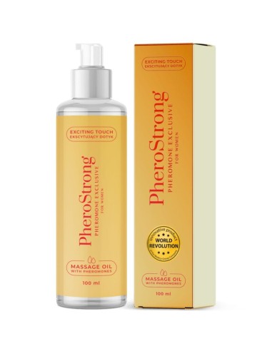 PHEROSTRONG - MASSAGE OIL EXCLUSIVE FOR WOMEN...
