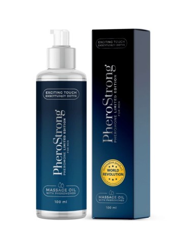 PHEROSTRONG - MASSAGE OIL LIMITED EDITION FOR...