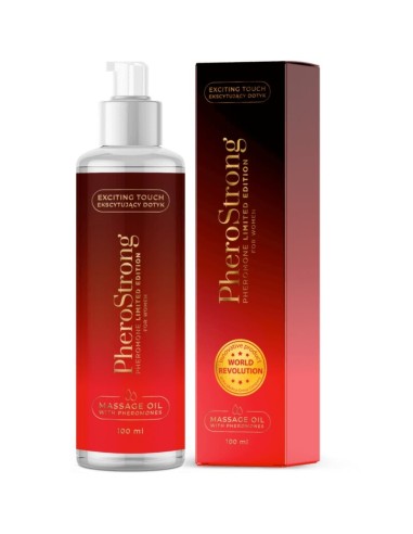 PHEROSTRONG - MASSAGE OIL LIMITED EDITION FOR...