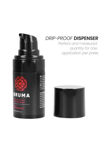 BRUMA - STRAWBERRY FLAVOR INTENSIFYING BALM 15 ML