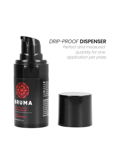 BRUMA - STRAWBERRY FLAVOR INTENSIFYING BALM 15 ML