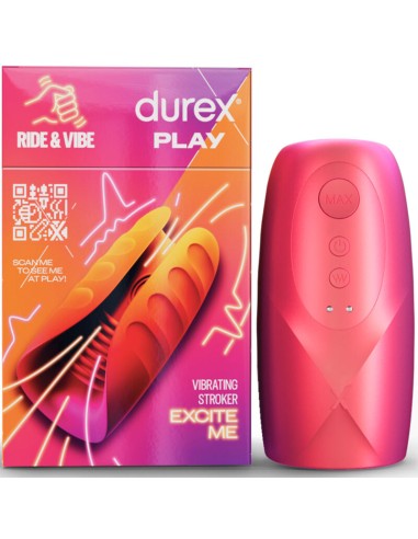 DUREX - TOY RIDE  VIBE VIBRATOR MASTURBATOR
