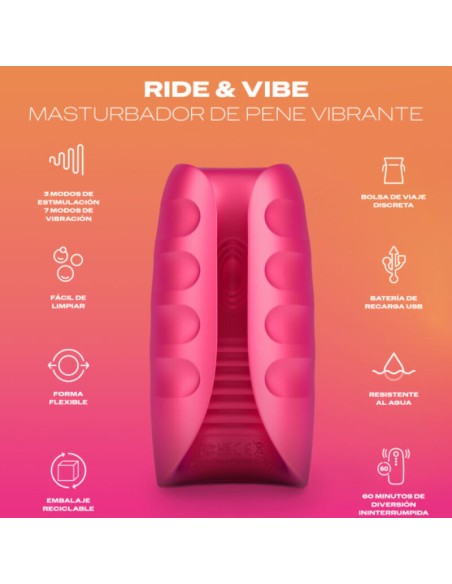 DUREX - TOY RIDE  VIBE VIBRATOR MASTURBATOR