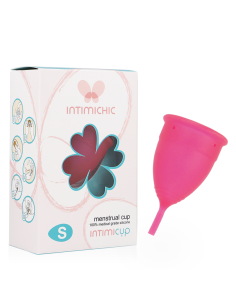 INTIMICHIC - MENSTRUAL CUP MEDICAL GRADE SILICONE - SIZE S 2