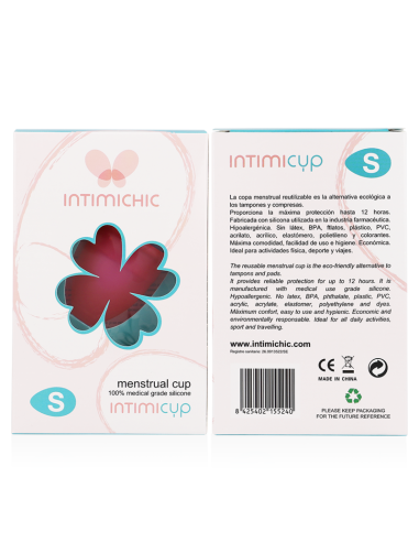 INTIMICHIC - MENSTRUAL CUP MEDICAL GRADE...