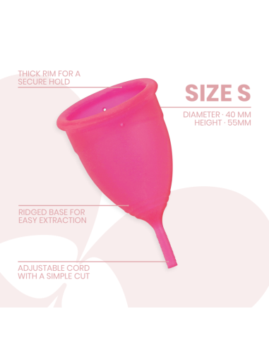 INTIMICHIC - MENSTRUAL CUP MEDICAL GRADE...