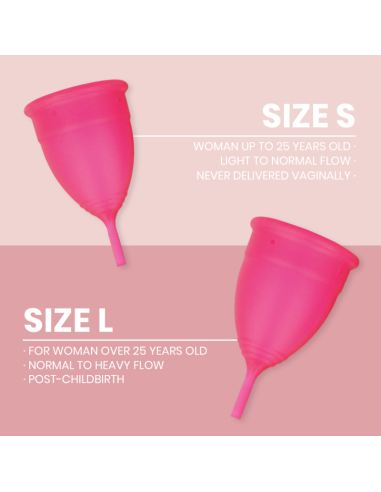 INTIMICHIC - MENSTRUAL CUP MEDICAL GRADE...