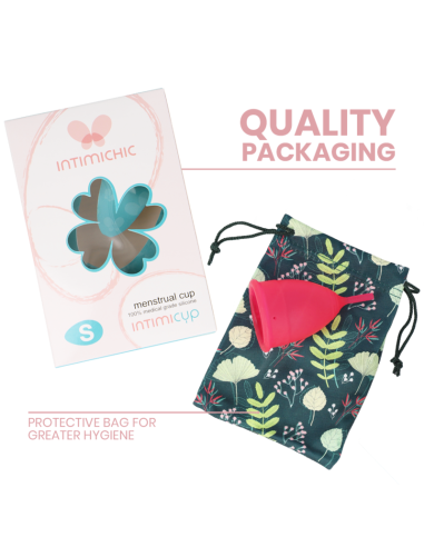 INTIMICHIC - MENSTRUAL CUP MEDICAL GRADE...