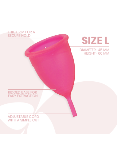 INTIMICHIC - MENSTRUAL CUP MEDICAL GRADE...