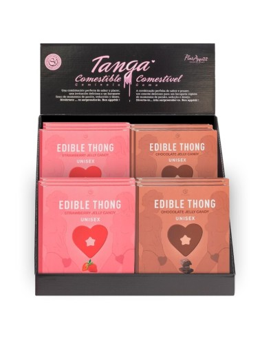 SECRET PLAY - CHOCOLATE GUMMY THONG