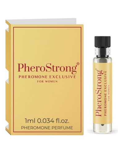 PHEROSTRONG - PERFUME CON FEROMONAS EXCLUSIVE...