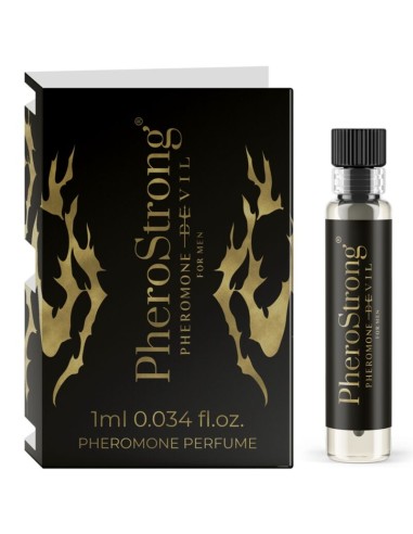 PHEROSTRONG - PERFUME CON FEROMONAS DEVIL PARA...